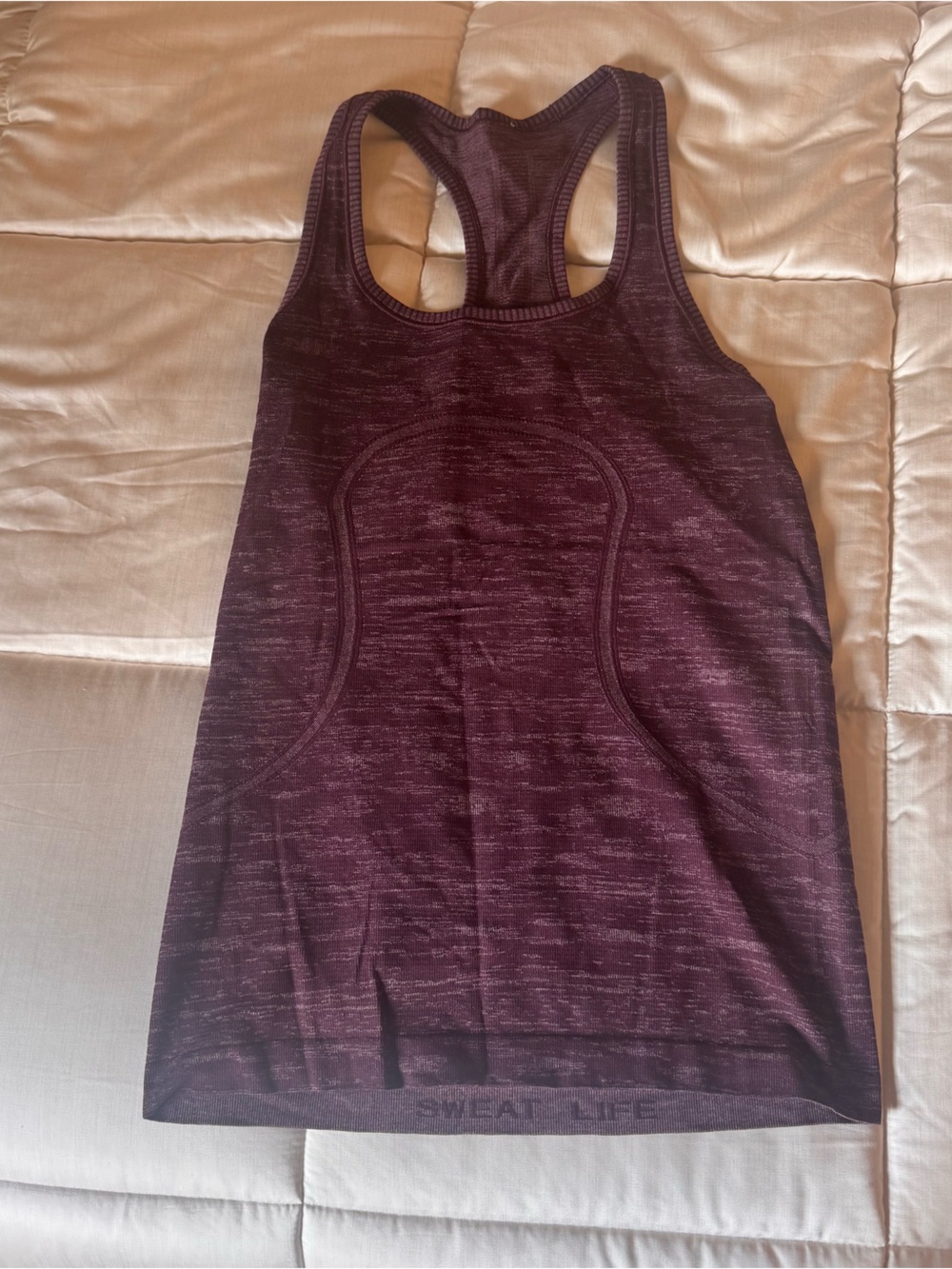 Lululemon Swiftly Tank - Maroon